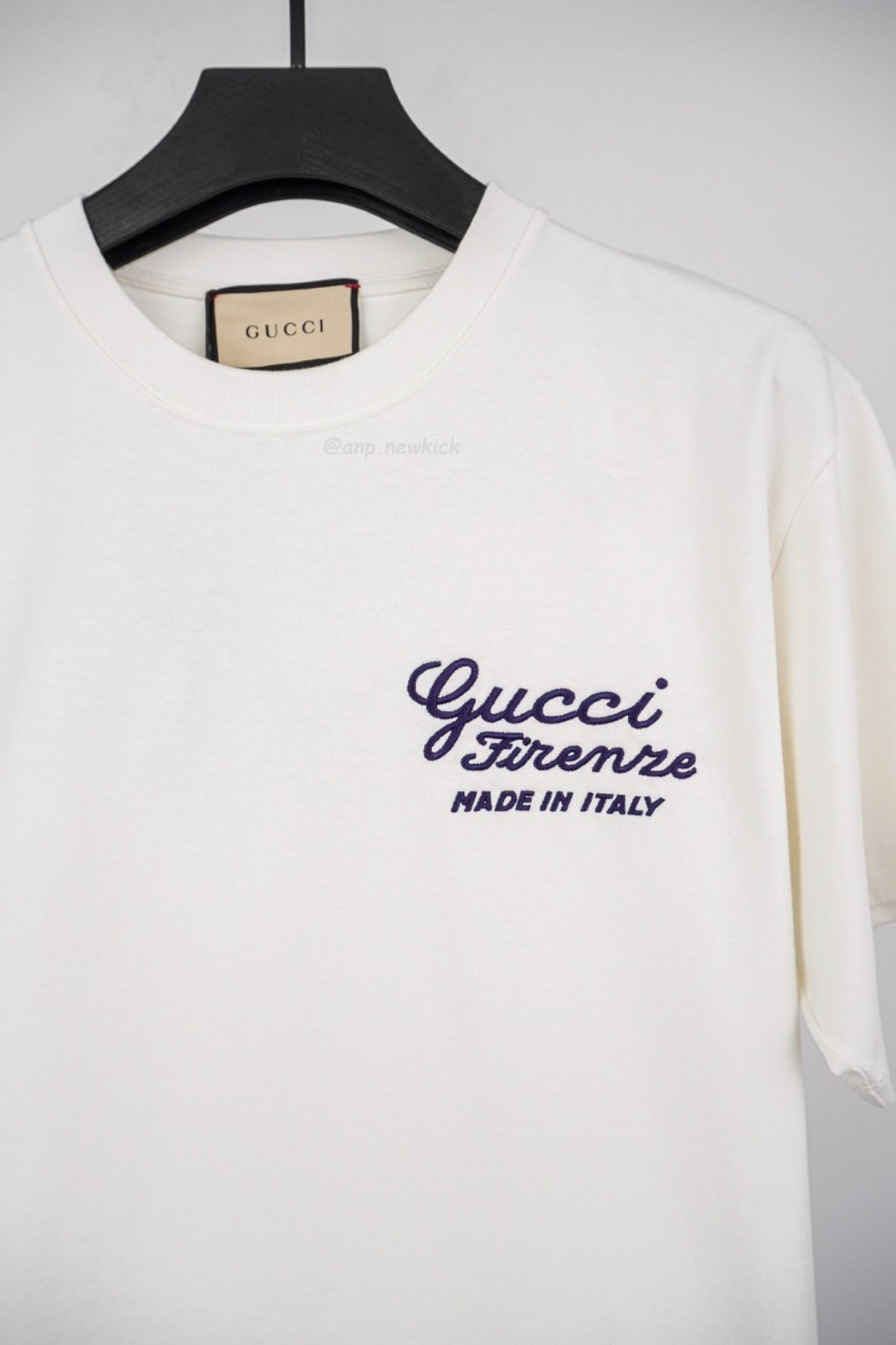 Gucci Logo Printed Crewneck T Shirt (6) - newkick.app